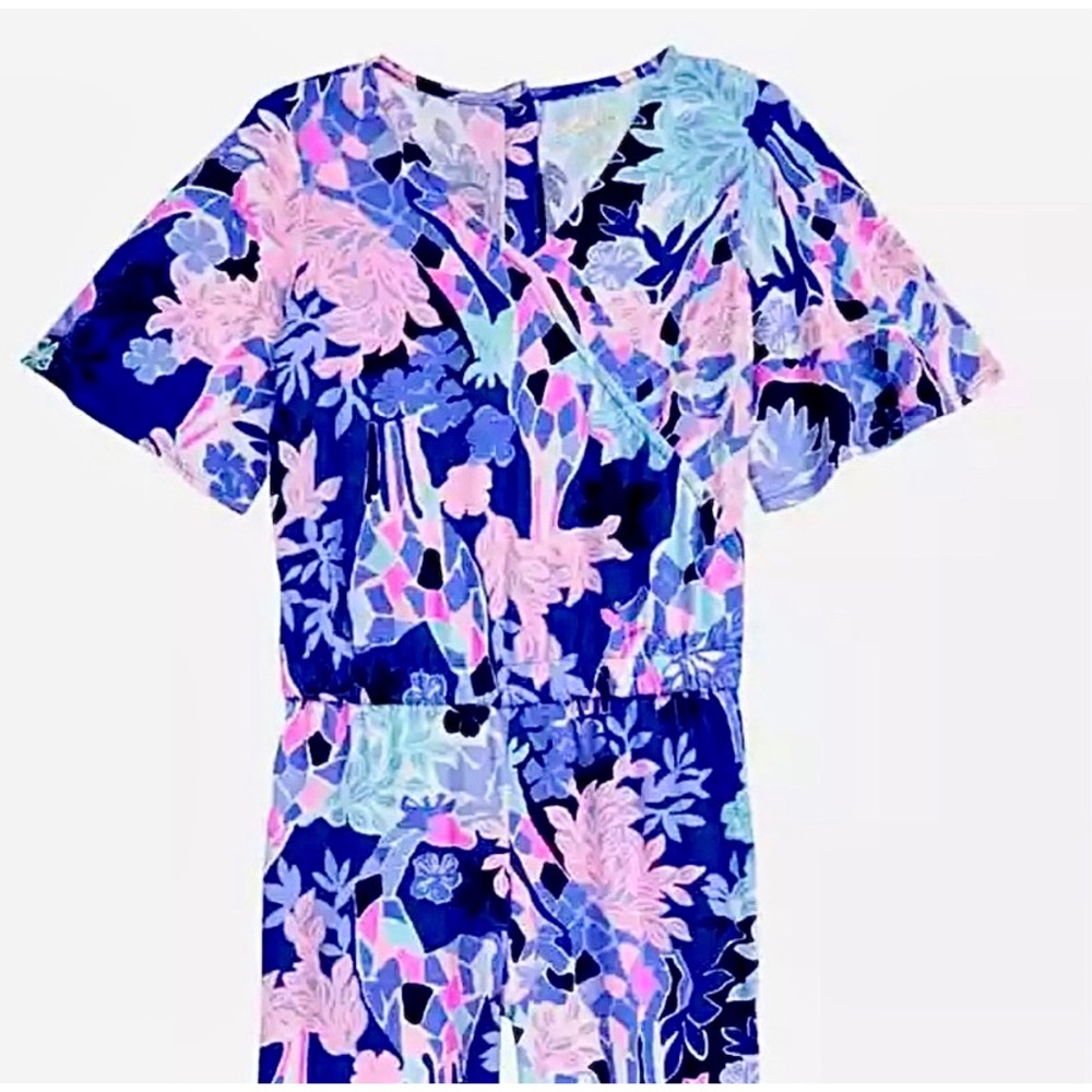 NWT 
LILLY PULITZER MINI MALIAH JUMPSUIT